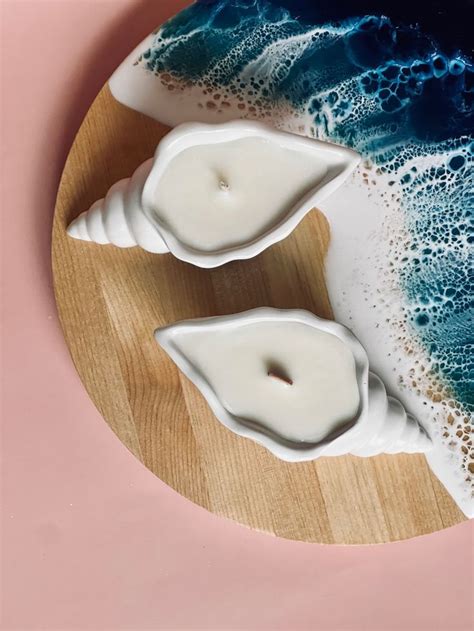 Свечи из соевого воска в гипсе @moon.ecodecor | Artesanal, Velas ...