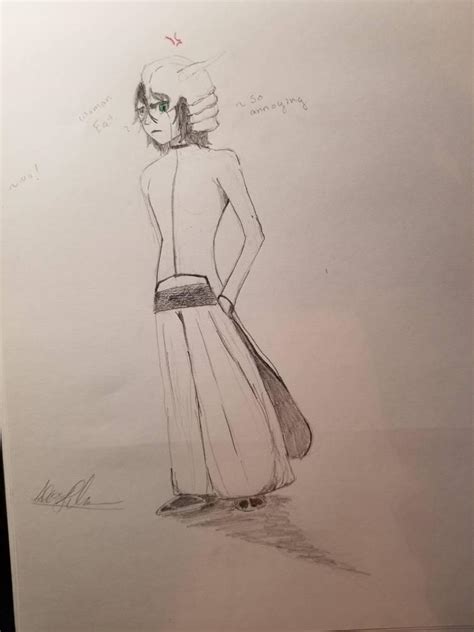 Ulquiorra drawing by TrulyWild on DeviantArt