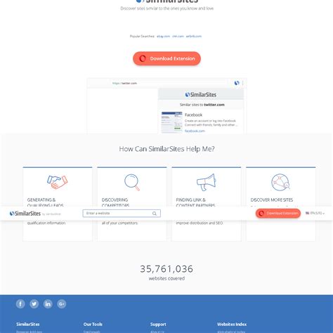 SimilarSites Alternatives and Similar Software - AlternativeTo.net