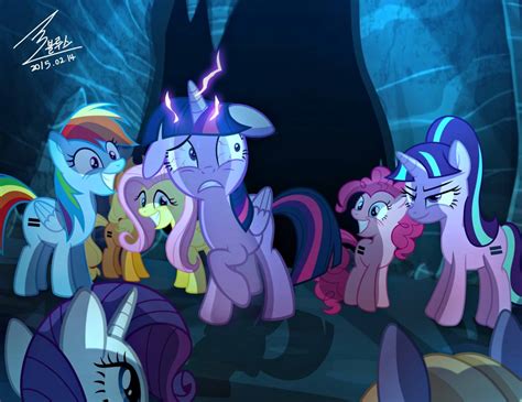 MLP Bad ending of the MLP season 5 Episode1,2 by 0Bluse on DeviantArt