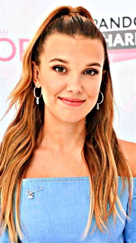 Millie Bobby brown atriz | Millie bobby brown, Bobby brown, Pandora ...