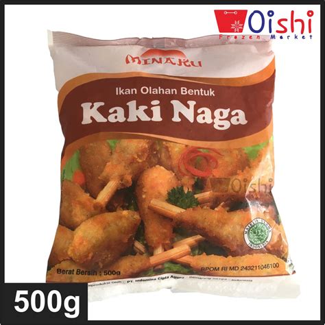 Jual Minaku Kaki Naga 500g | Shopee Indonesia