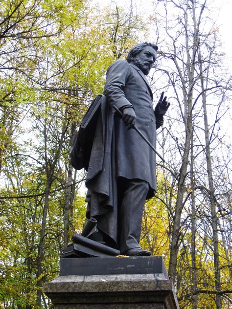 Monument To The Composer Glinka Free Stock Photo - Public Domain Pictures