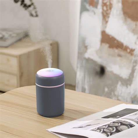 H2o Portable Remote Control Ultrasonic Air Humidifier Aroma Humidifier ...