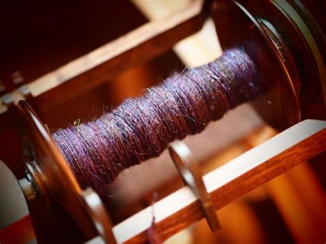 Premium Photo | Close-up of bobbin of the spinning wheel
