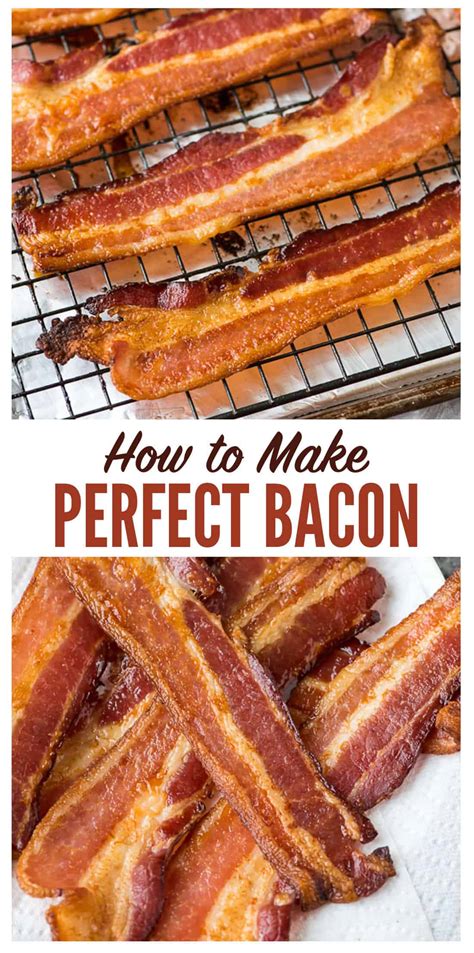 Baked Bacon In The Oven Perfectly Cooked Every Time Wellplated Com ...
