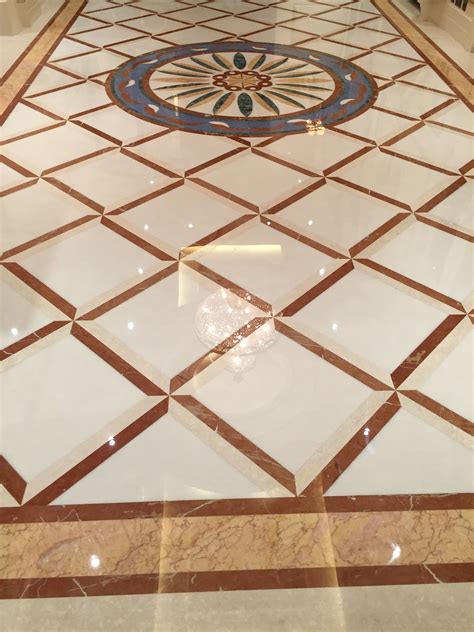 Marble Floor Pattern – Flooring Tips