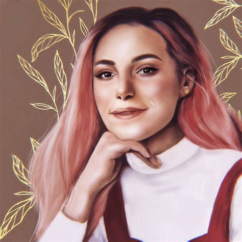 ArtStation - Portrait of Marzia