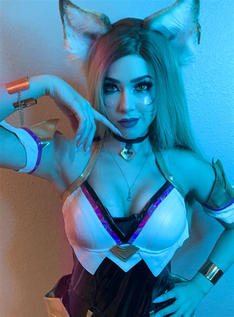 KDA Ahri! by Toniji-Arts on DeviantArt