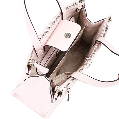Розовая женская стеганая сумка Guess G Lux HWVG66 23060_blush ...