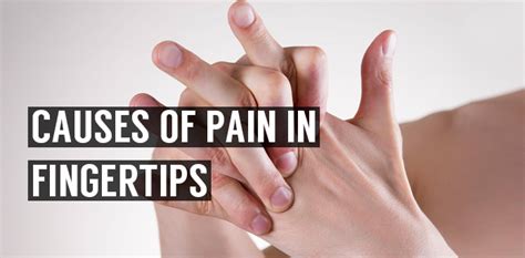 causes of finger pain and aching | Myhealthdosage.com