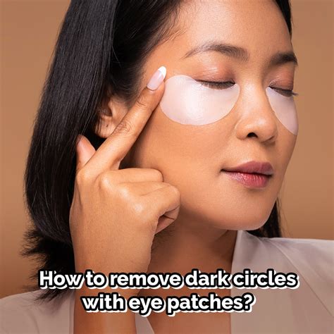 how to remove eye circles at home