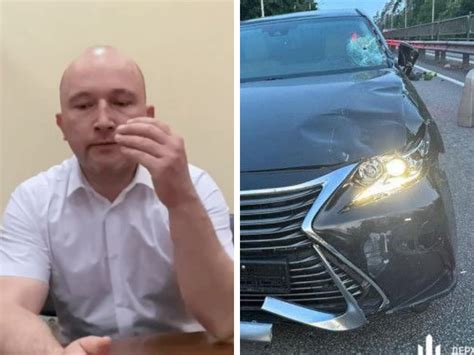 Суддя Тандир запевняє, що був тверезий та їхав 20 км/годину . Акценты