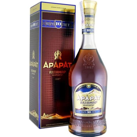 Коньяк Арарат Ахтамар (10 лет) алк. 40% 0,7 л. купить по цене 3500 р ...