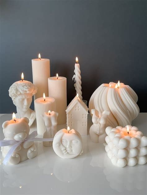 Pin on candele | Candles, Candle decor, Pillar candles