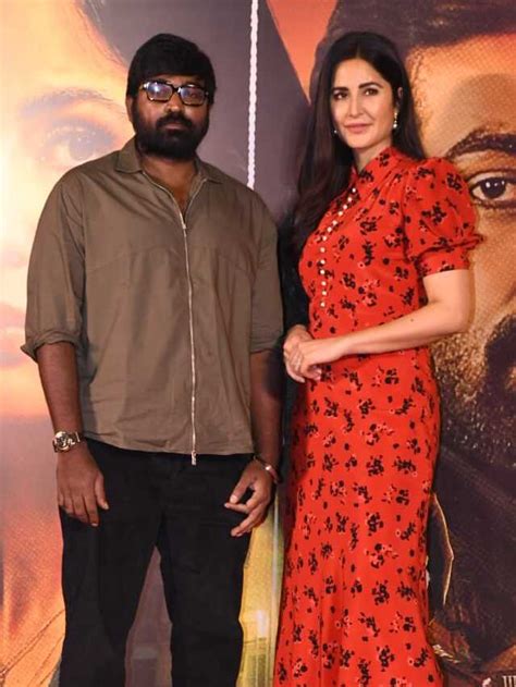 Katrina Kaif And Vijay Sethupathi At Merry Christmas Promotions