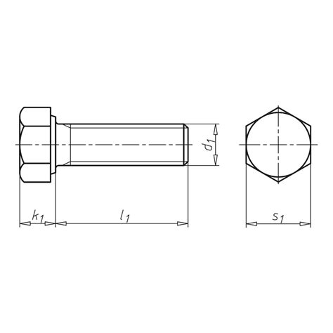 Buy DIN 961 steel 10.9 zinc nickel fine thread online