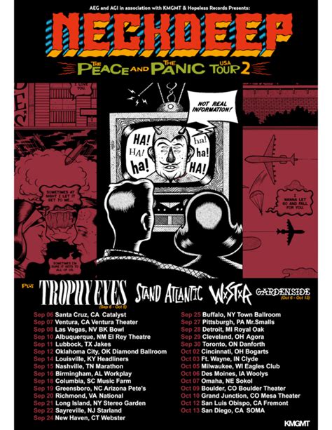 Neck Deep Announce USA Tour – FUCK YEAH POP PUNK