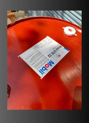 HYDRAULIC OIL Heavy Vehicle Mobil DTE 22 ISO vg 22, For Industrial at ...