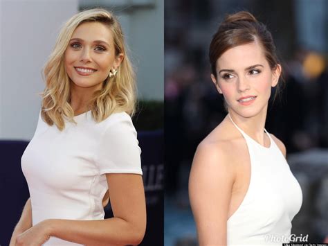 Elizabeth Olsen vs Emma Watson | Scrolller