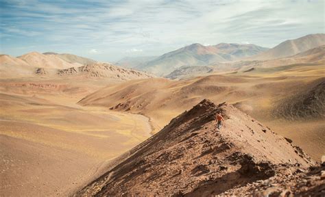 Aerial View of a Crater · Free Stock Photo