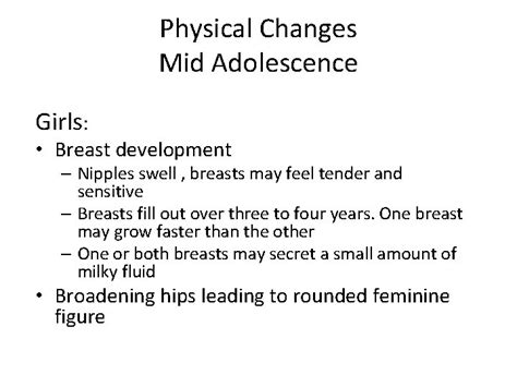 An Overview of Puberty Betsy Pfeffer MD Assistant