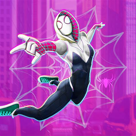 Gwen Stacy Wallpaper 4K