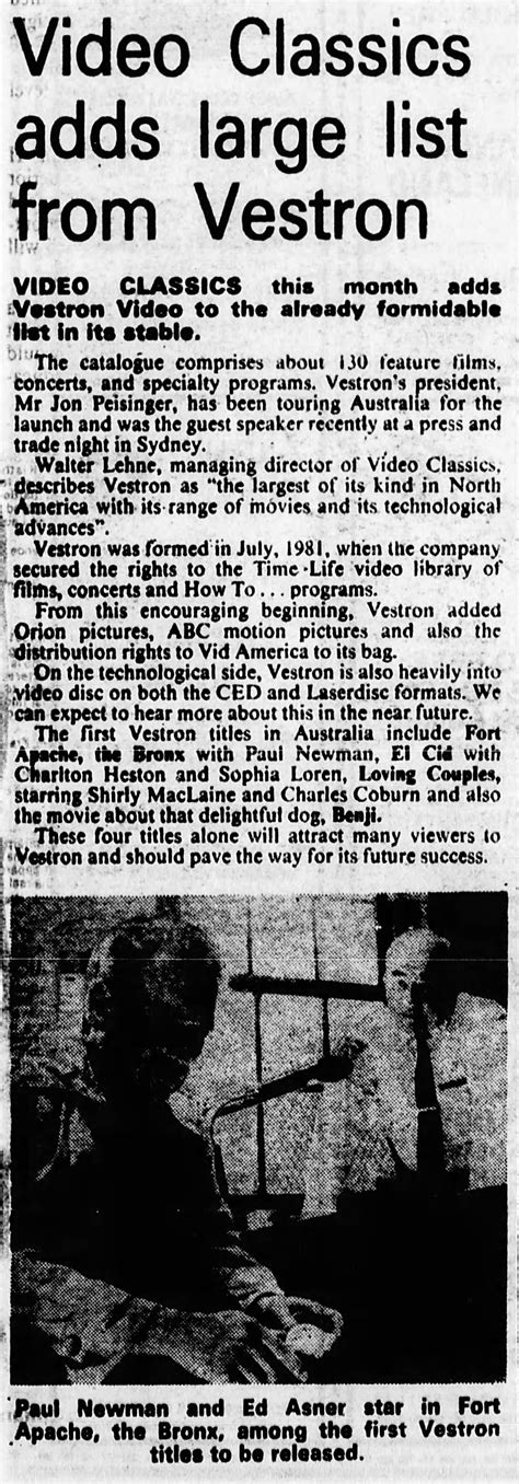 VHS Newspaper Articles : Free Download, Borrow, and Streaming