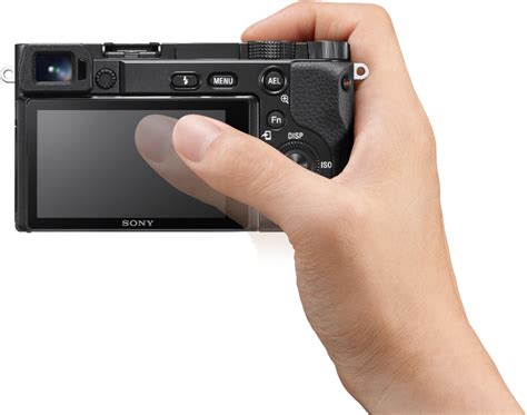 Sony Alpha 6100 Mirrorless Camera (Body Only) Black ILCE6100/B - Best Buy