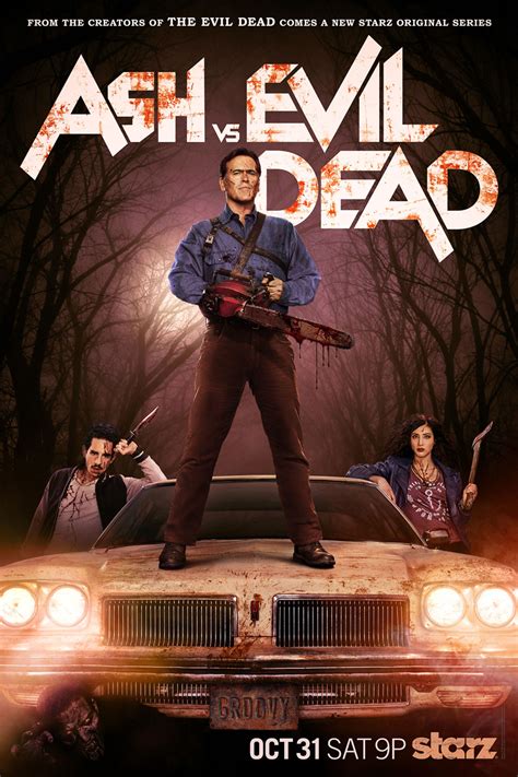 Ash vs. Evil Dead: Prosthetics Designer Interview | Collider