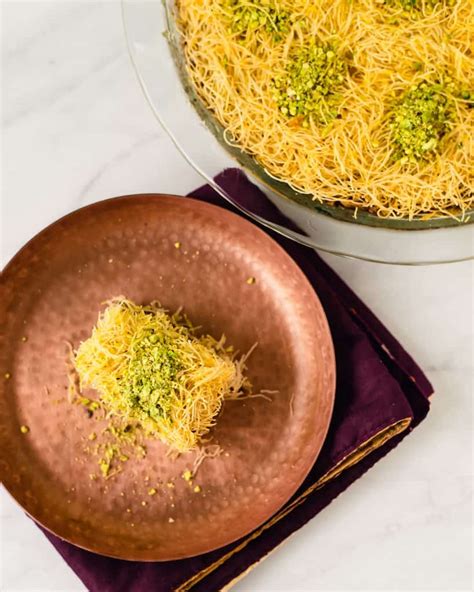 Kadayif Recipe