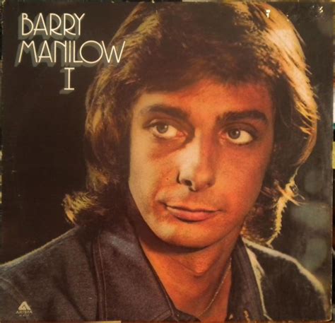 barry manilow Photo: 1975 Arista Re-Issue, "Barry Manilow I" | Barry ...