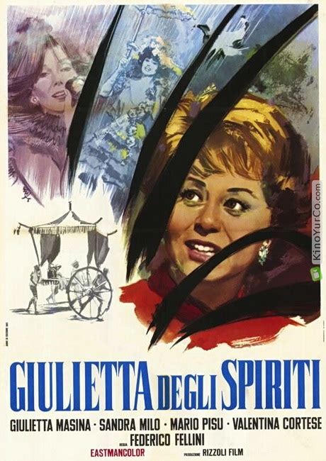 ДЖУЛЬЕТТА И ДУХИ (1965) | KinoYurCo