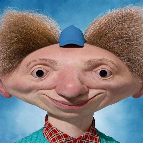 Creepy Realistic Cartoon Characters