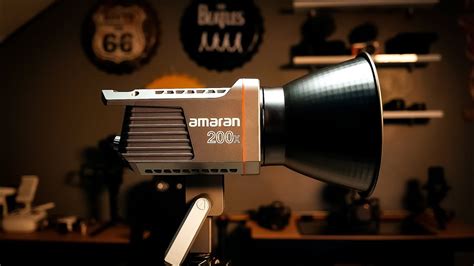 Aputure Amaran 200X Bi-color LED Review | The New Entry Level King ...