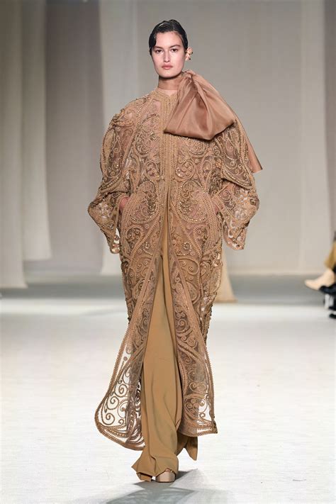elie saab spring  couture collection vogue