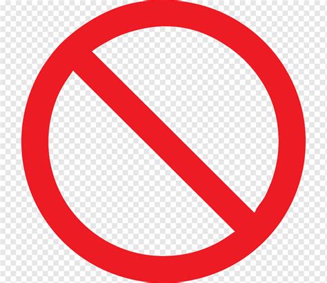 схема запрета, запрет, шаблон, красный png | PNGWing