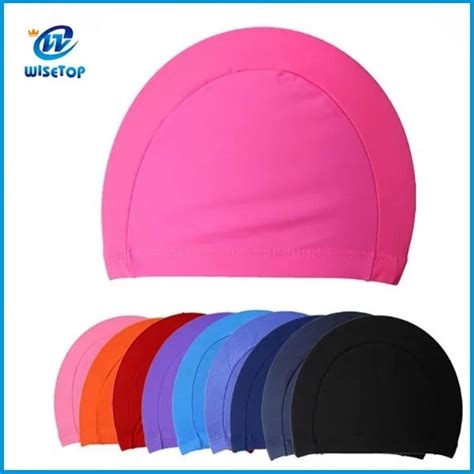 Funny Swimming Cap Silicone Swim Caps Swim Cap Fetish Wholesales Lycra ...