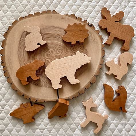 Woodland Toys - Etsy