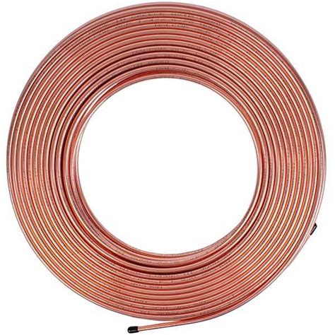 Купити Труба мідна 1м 1/4'' (D=6mm, бухта 45м) Halcor (продаж кратний ...