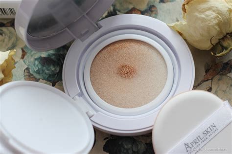 Кушон April Skin Magic Snow Cushion White | Отзывы покупателей | Косметиста
