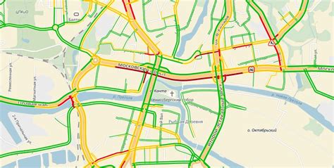 Вечером в пятницу Московский проспект встал в пробках - Новости ...