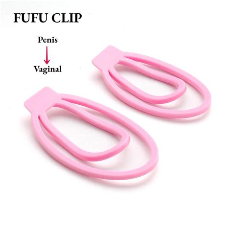 Panty Chastity With The Fufu Clip Male Penis Training Device Light