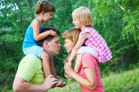 funny family stock photo image   laughing