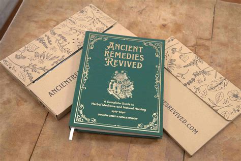 Ancient Remedies Revived