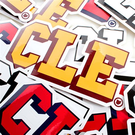 Custom Vinyl Sticker Examples - Samples of Custom Stickers