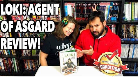 Reviews in a Flash: Loki: Agent of Asgard - The Complete Collection ...