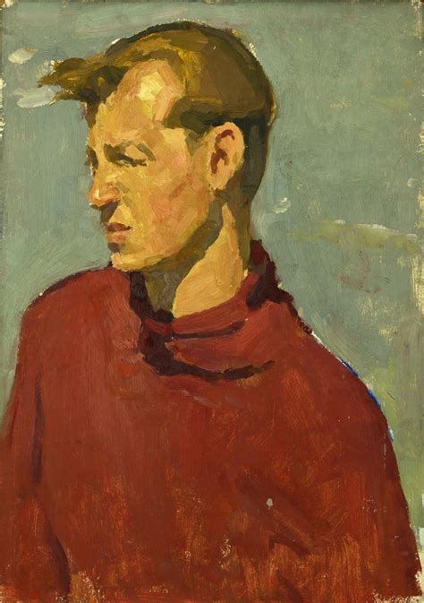 Чоловік в червоному Портрет Розмір 50х71 | Painting, Art