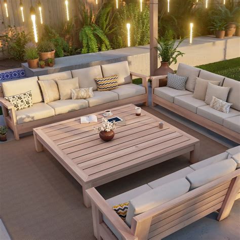 patio set premium build plans goodwoodplan