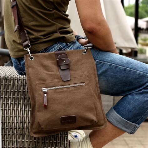Best Shoulder Bags for Men | Мужская сумка мессенджер, Мужские сумки и ...